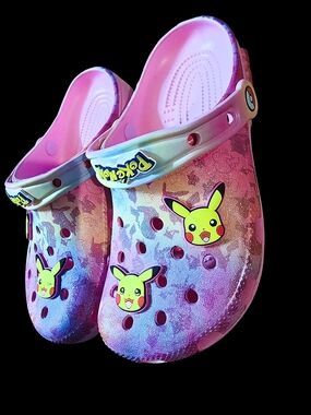 Kids' Pokémon Pikachu Classic Clog- Size 5